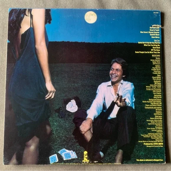 Robert Palmer - Some People Can Do What They Want vinyl lp record - Picture 2 of 5